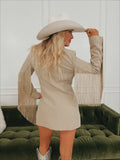 The Deadwood Blazer Dress