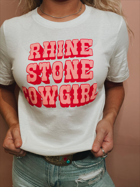 The Rhinestone Cowgirl Tee